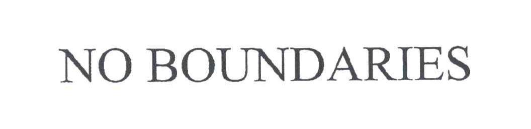 NO BOUNDARIES