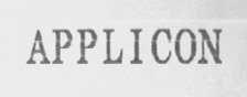 APPLICON