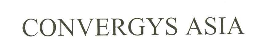 CONVERGYS ASIA
