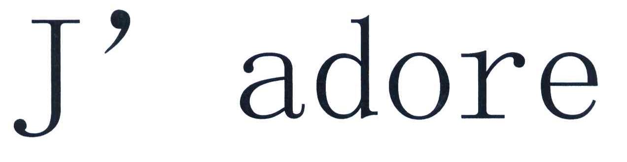J ADORE