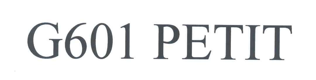 G601;PETIT