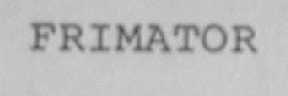 FRIMATOR