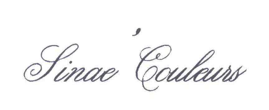 SINAE＇COULEURS
