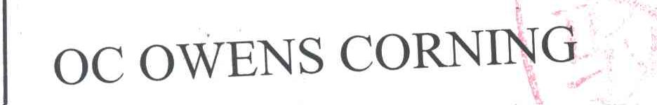OC OWENS CORNING