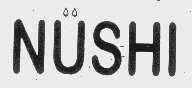 NUSHI