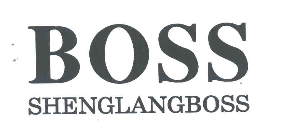 BOSS;SHENGLANGBOSS
