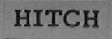 HITCH