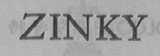 ZINKY