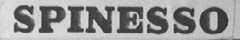SPINESSO