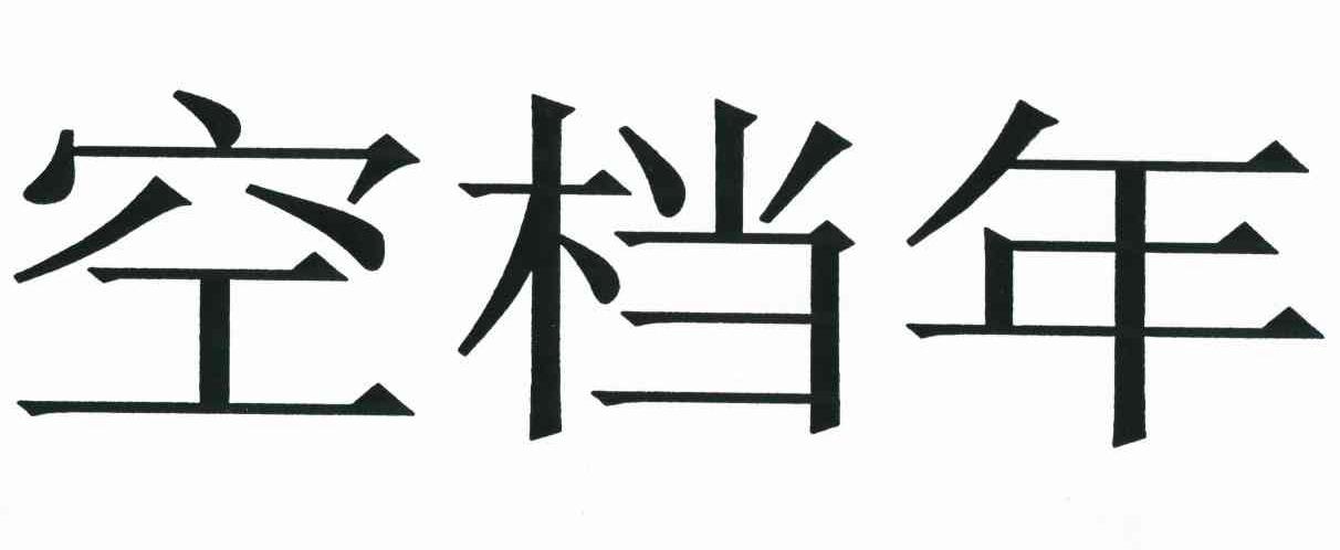 空档年