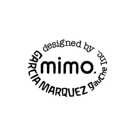 MIMO. DESIGNED BY GARCIA MARQUEZ GAUCHE LNC