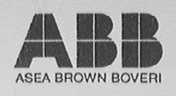 ABB ASEA BROWN BOVERI