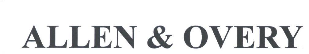 ALLEN & OVERY