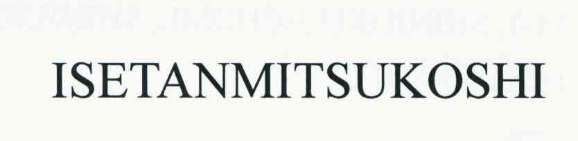 ISETANMITSUKOSHI