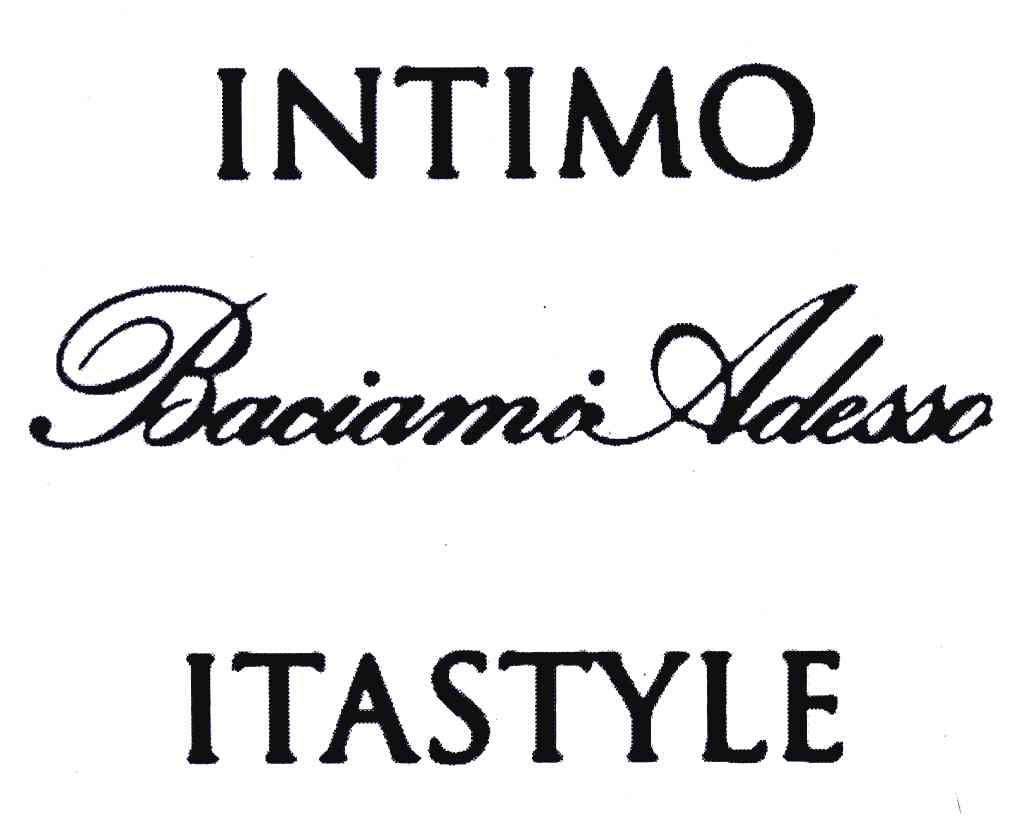 INTIMO BACIAMI ADESSO ITASTYLE