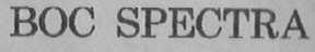 BOC SPECTRA