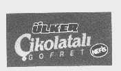 ULKER CIKOLATALI GOFRET NEFIS