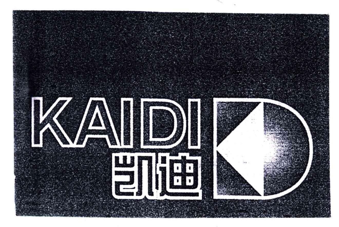凯迪