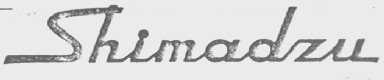 SHIMADZU