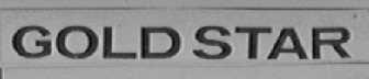 GOLD STAR
