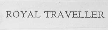 ROYAL TRAVELLER