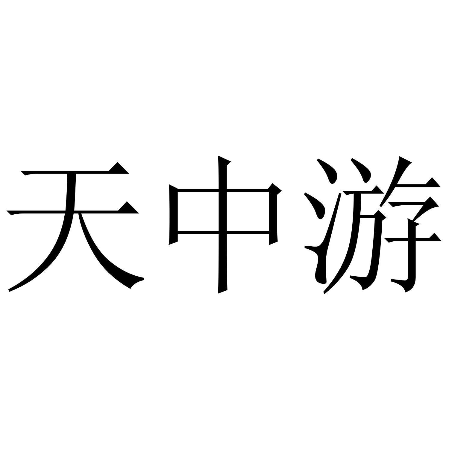 天中游