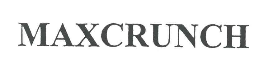 MAXCRUNCH