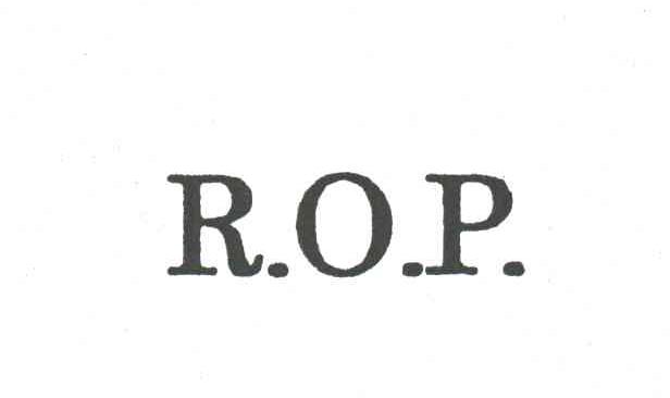 R.O.P.