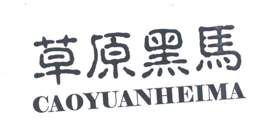 草原黑马