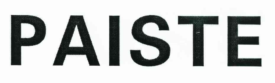 PAISTE