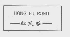 红芙蓉