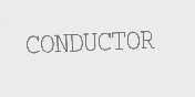CONDUCTOR