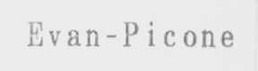 EVAN-PICONE