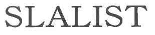 SLALIST