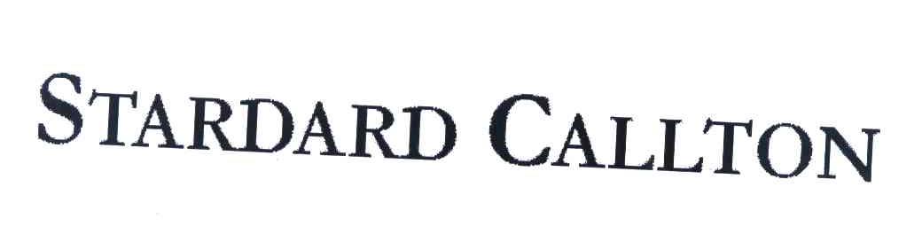 STARDARD CALLTON