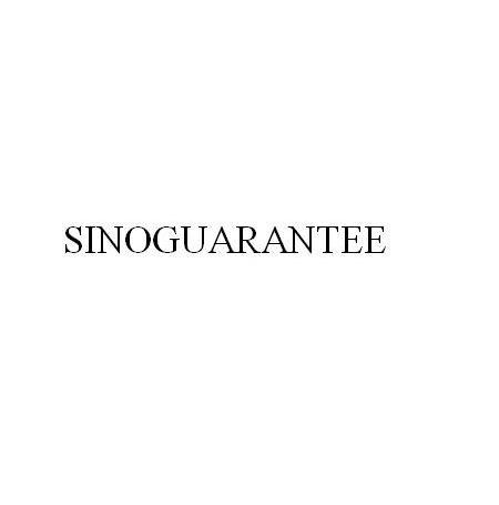 SINOGUARANTEE