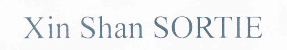 XIN SHAN SORTIE