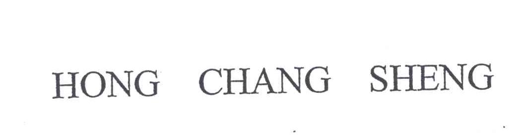 HONG CHANG SHENG