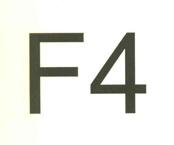 F 4