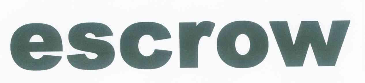 ESCROW