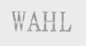 WAHL