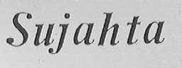 SUJAHTA