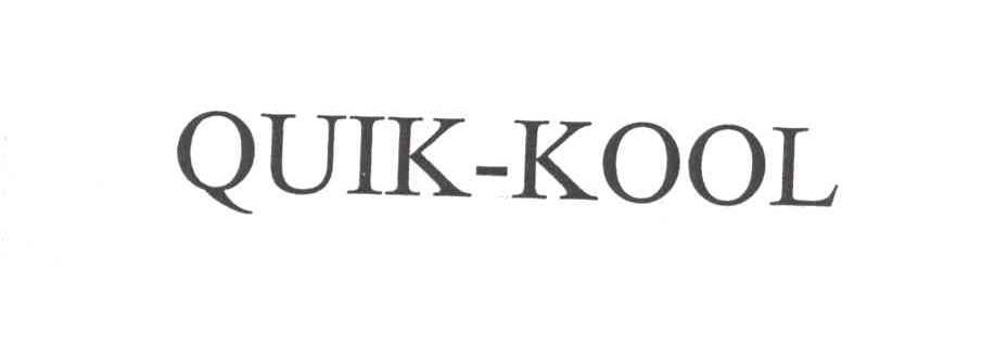 QUIK KOOL