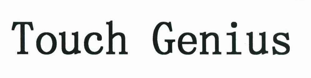 TOUCH GENIUS