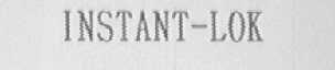 INSTANT-LOK
