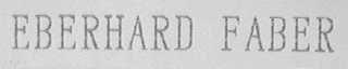 EBERHARD FABER