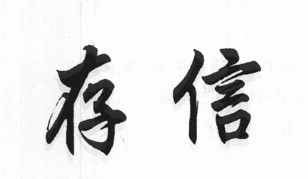 存信