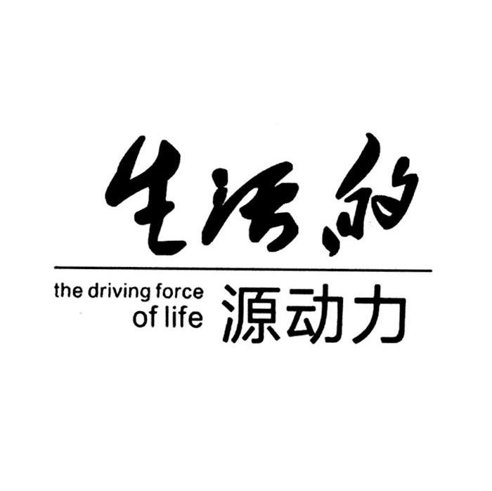 生活的源动力 THE DRVING FORCE OF LIFE