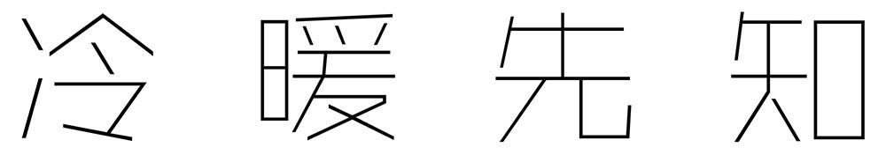 冷暖先知