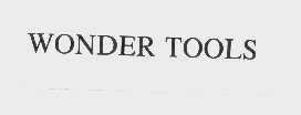 WONDER TOOLS